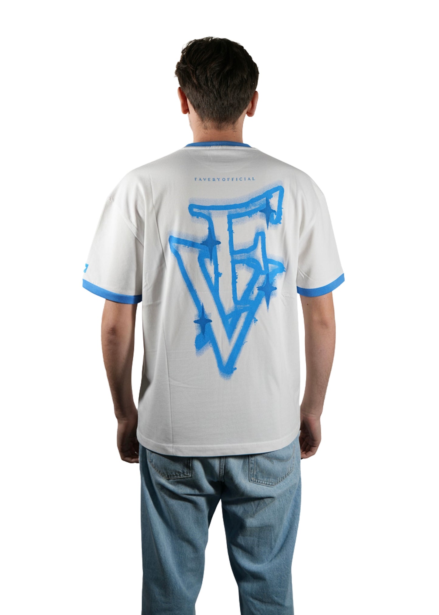Blue Verity Tee